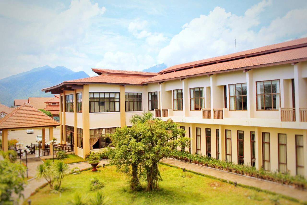 Thanh Tam Resort Lang Co Exteriör bild