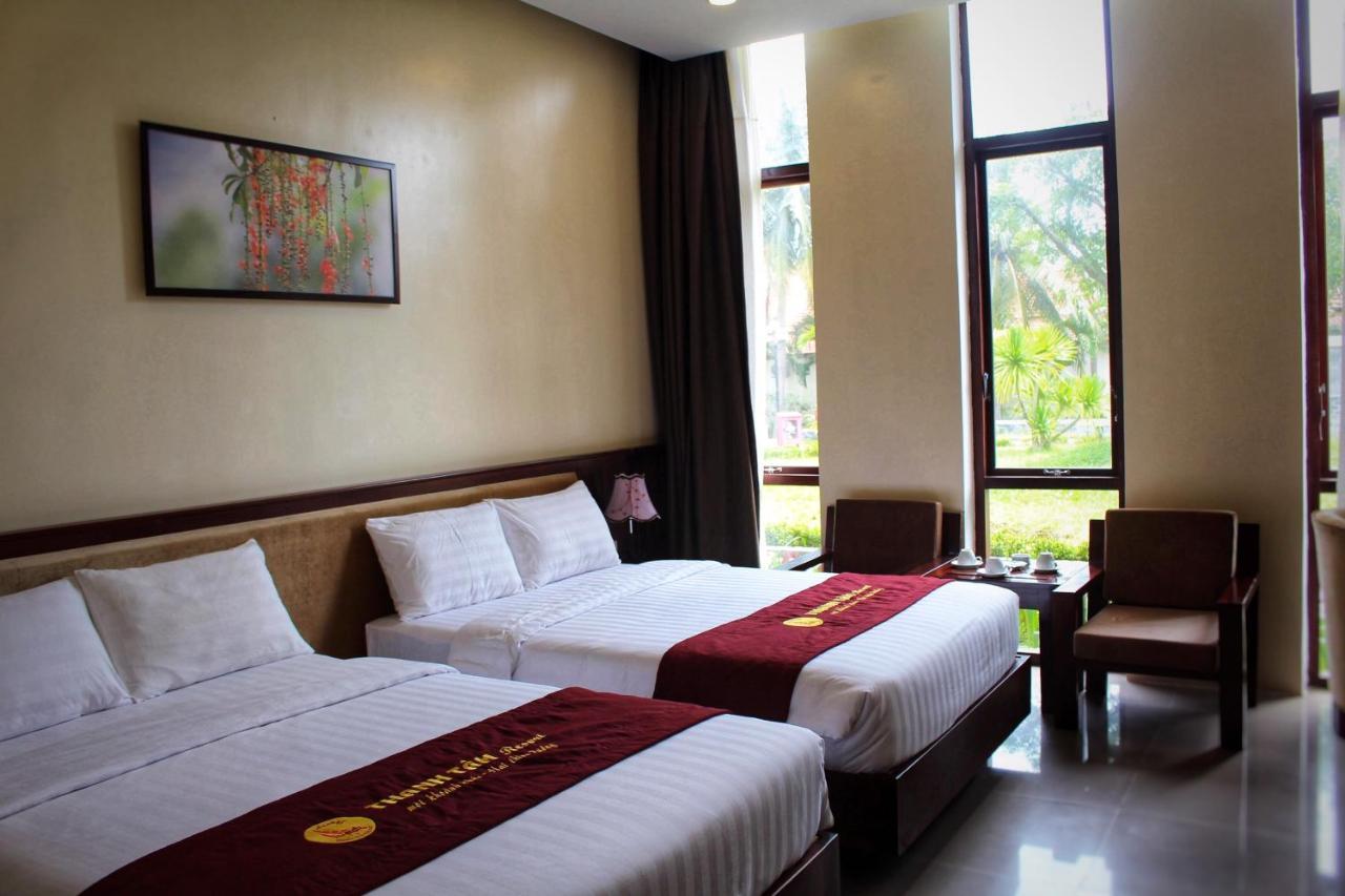 Thanh Tam Resort Lang Co Exteriör bild