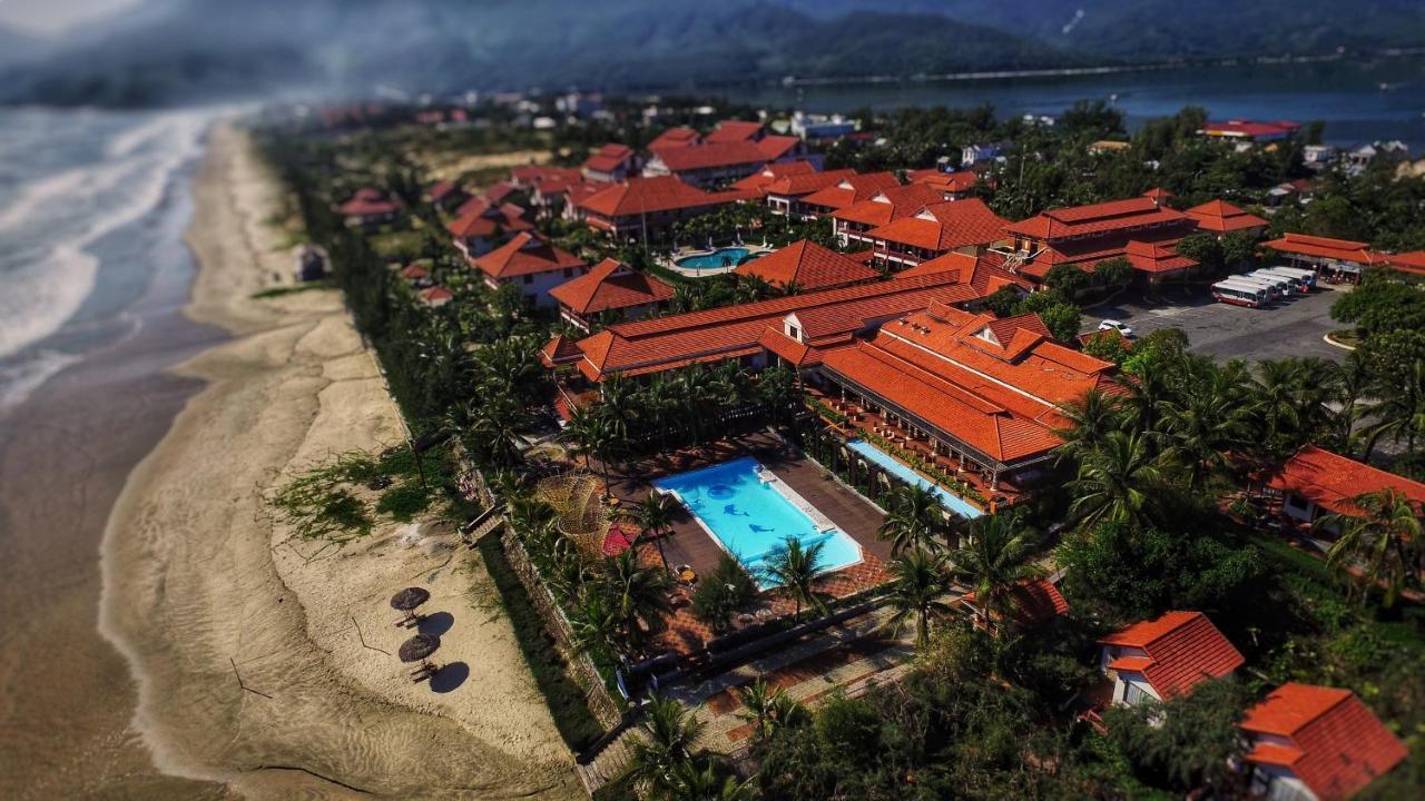 Thanh Tam Resort Lang Co Exteriör bild