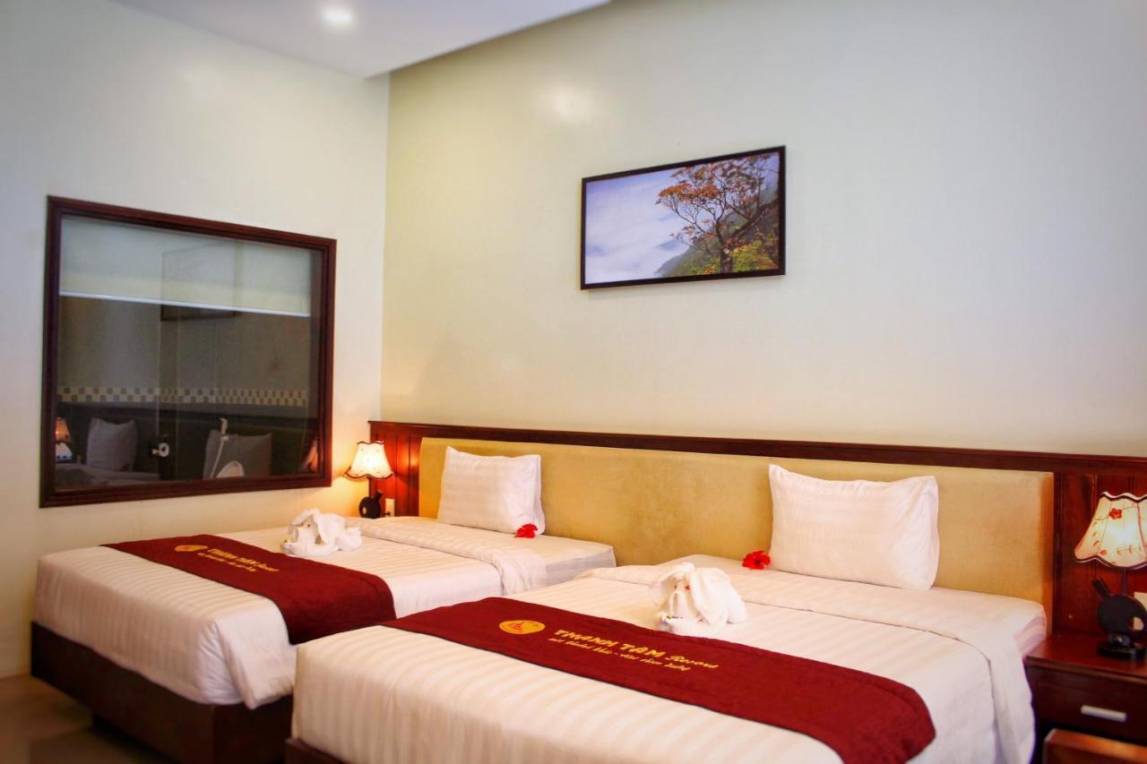 Thanh Tam Resort Lang Co Exteriör bild