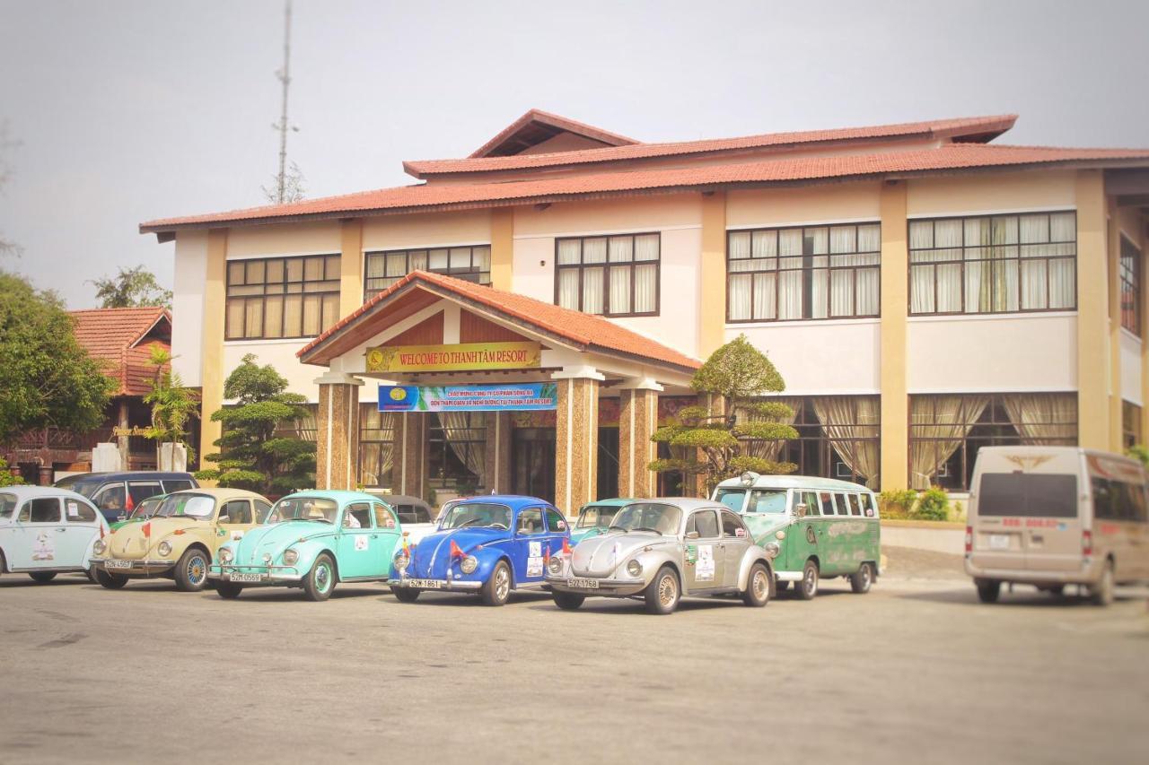 Thanh Tam Resort Lang Co Exteriör bild
