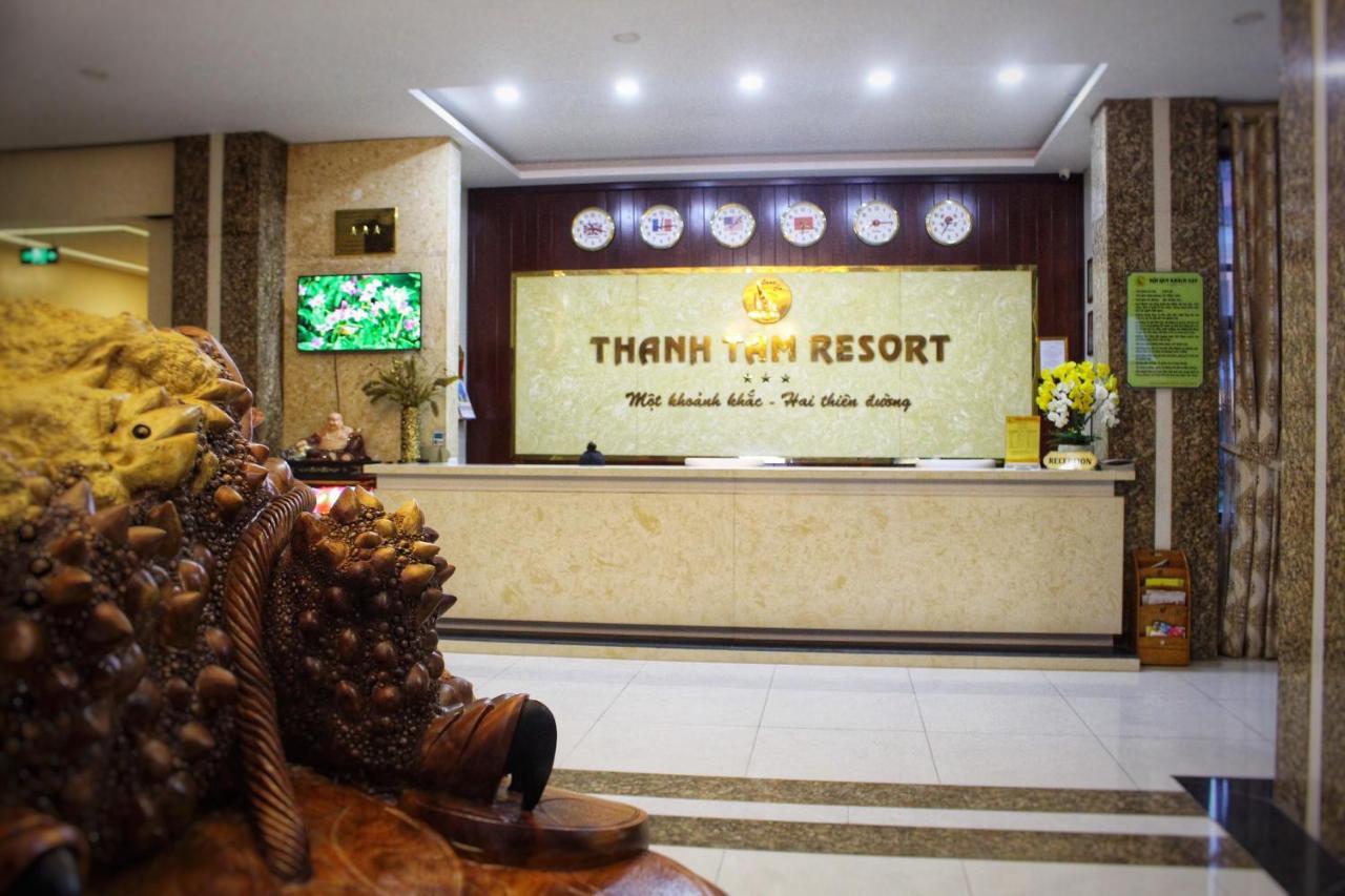 Thanh Tam Resort Lang Co Exteriör bild