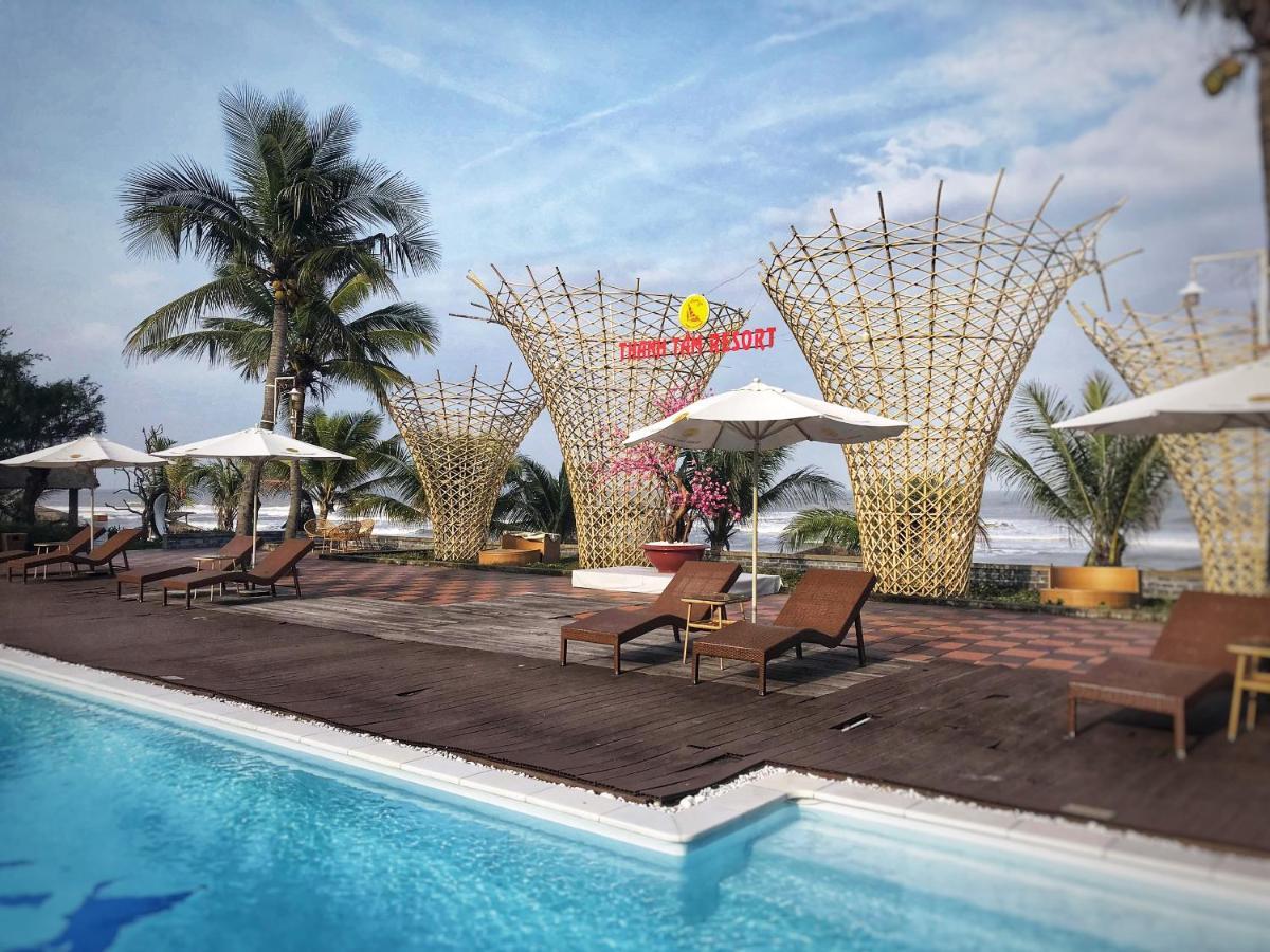 Thanh Tam Resort Lang Co Exteriör bild