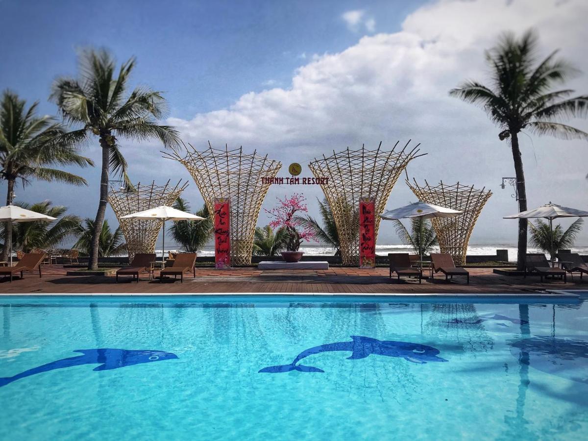 Thanh Tam Resort Lang Co Exteriör bild