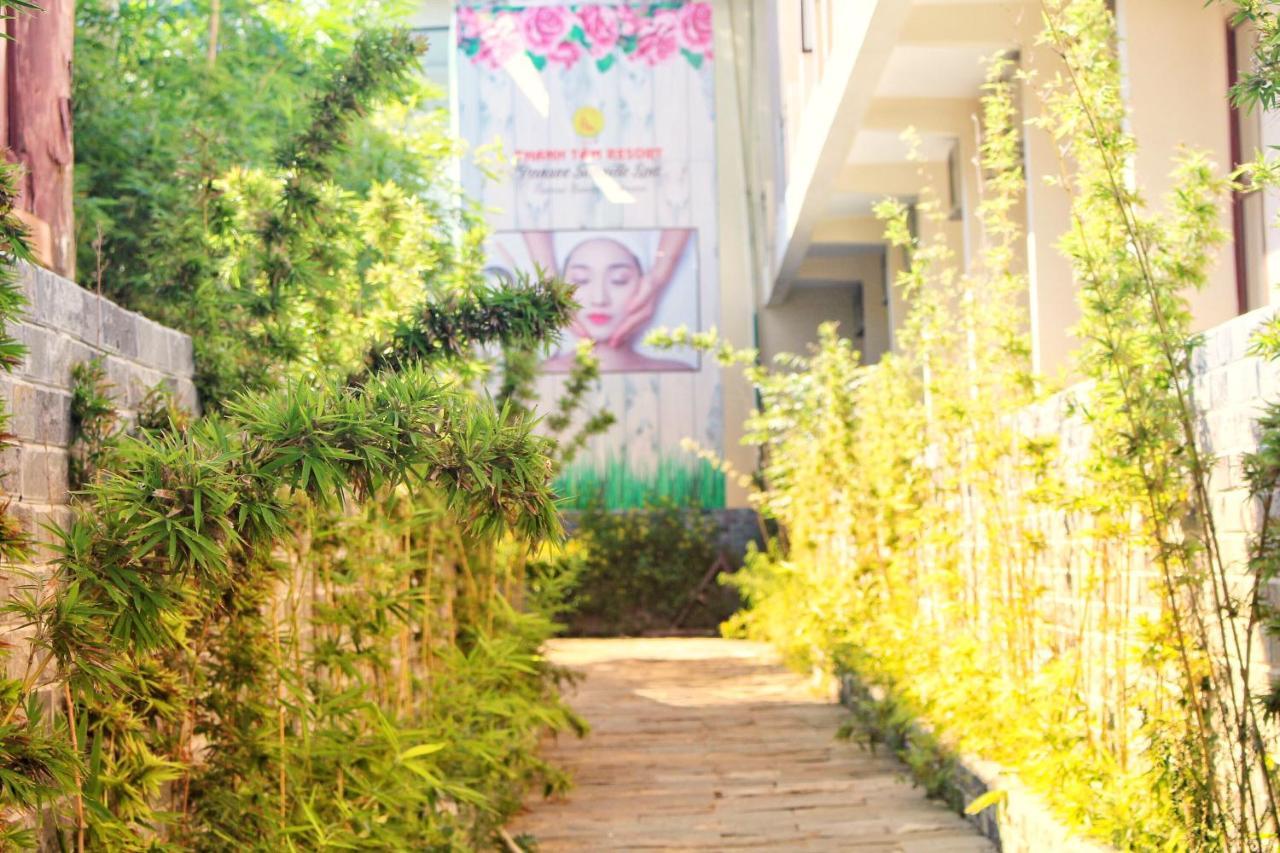 Thanh Tam Resort Lang Co Exteriör bild