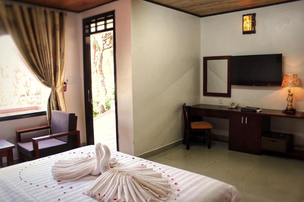 Thanh Tam Resort Lang Co Exteriör bild