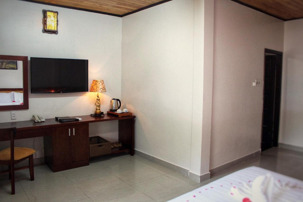 Thanh Tam Resort Lang Co Exteriör bild